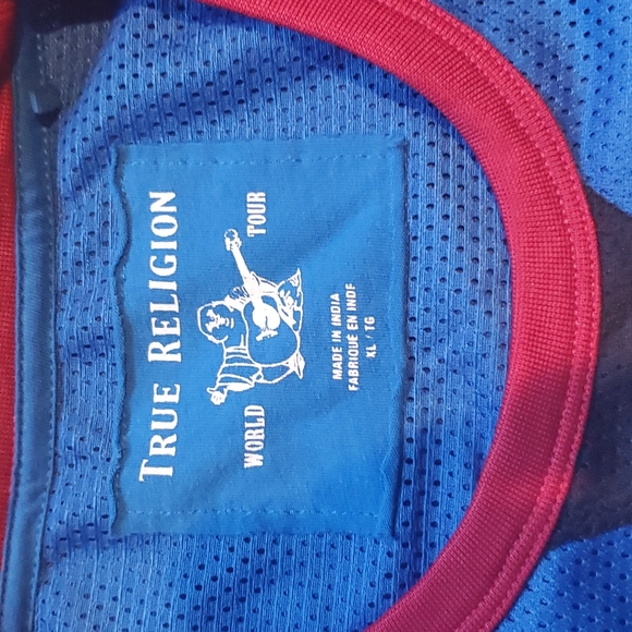 True Religion Shirts True Religion Mens Jersey Poshmark